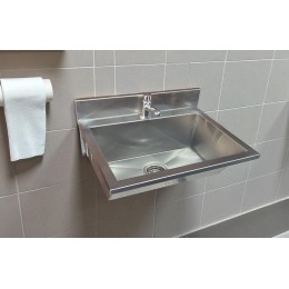 Lavatório Com 01 torneira 50cm - Construinox